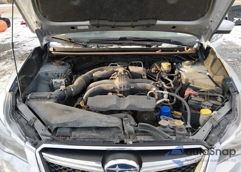 2016 Subaru Crosstrek 2.0I Premium из США, поврежденный, VIN JF2GPABC9G8316405